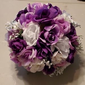Wedding Bouquet Set